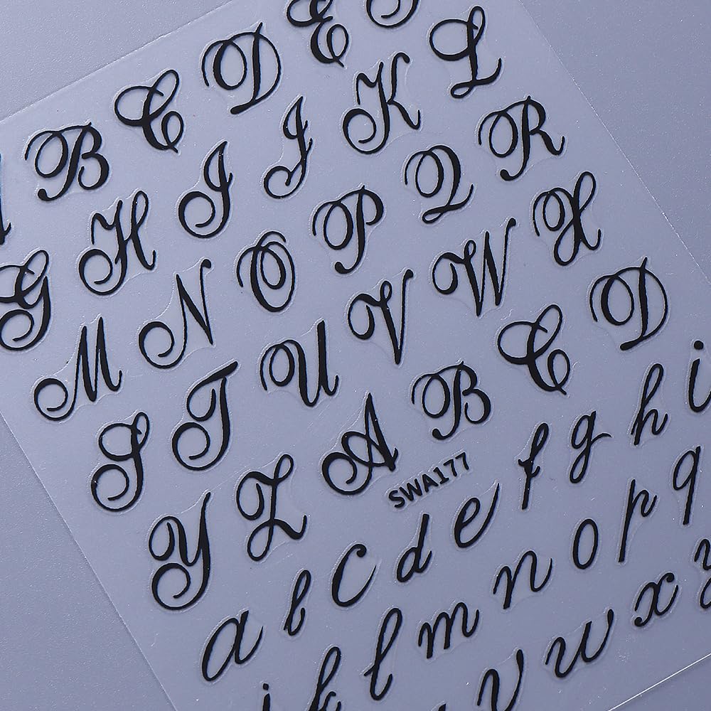 SINSEN valentines decals spread offer versatile manicure options.