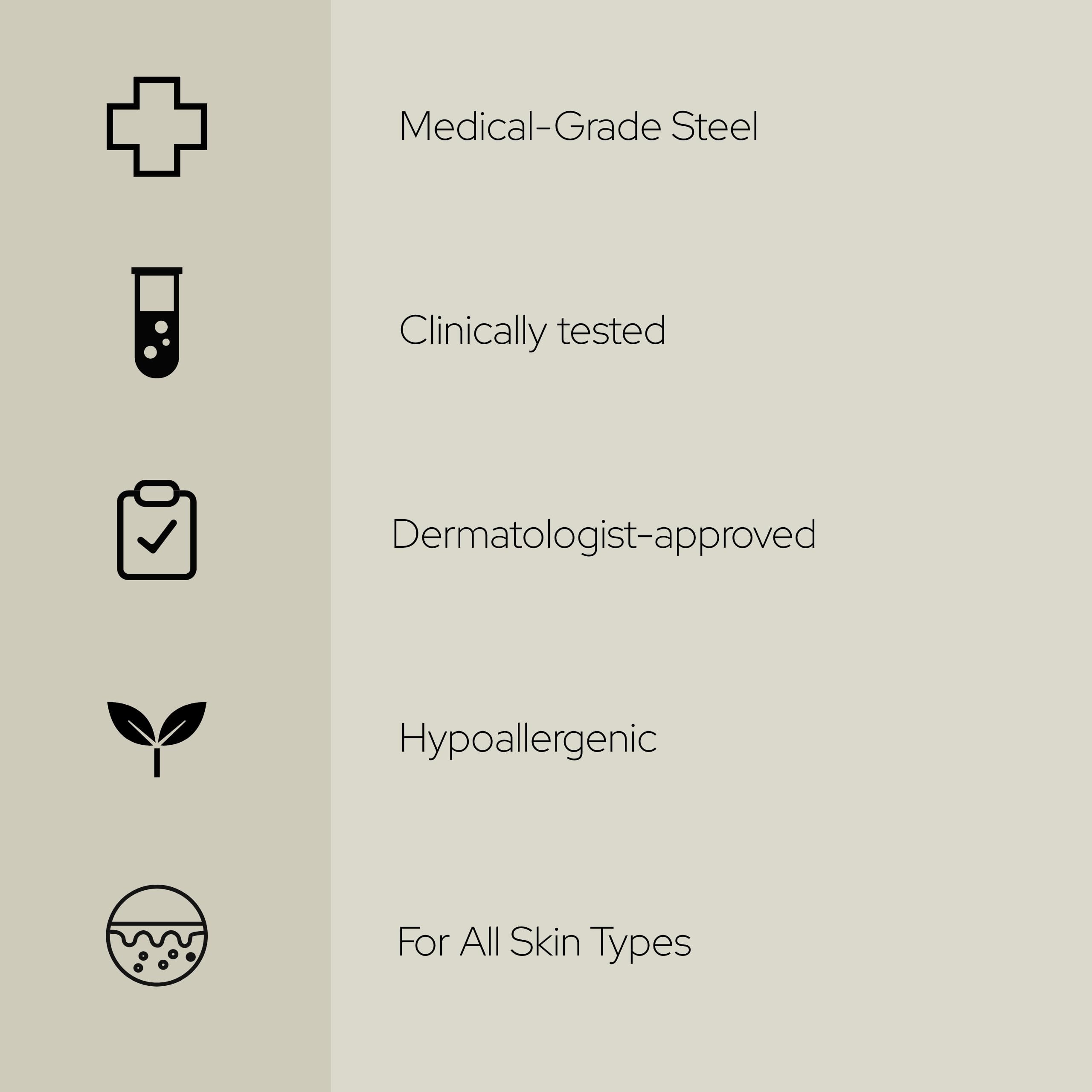 SiO Beauty Cryodrop travel case and packaging for on-the-go skincare.