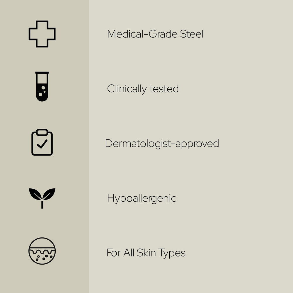 SiO Beauty Cryodrop travel case and packaging for on-the-go skincare.