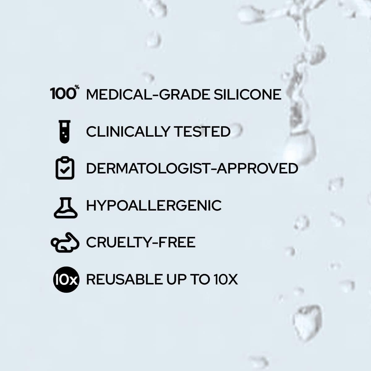 SIO Beauty Mid-Brow 11's Lift patches ready for daily routine use