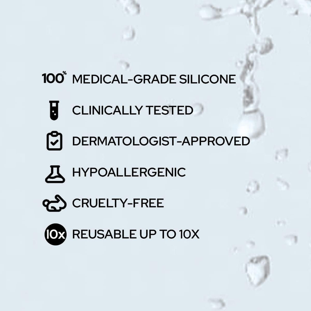 SIO Beauty Mid-Brow 11's Lift patches ready for daily routine use