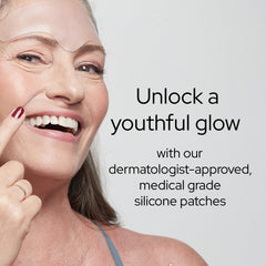 SIO Beauty forehead patch adheres snugly for hydration and gentle compression