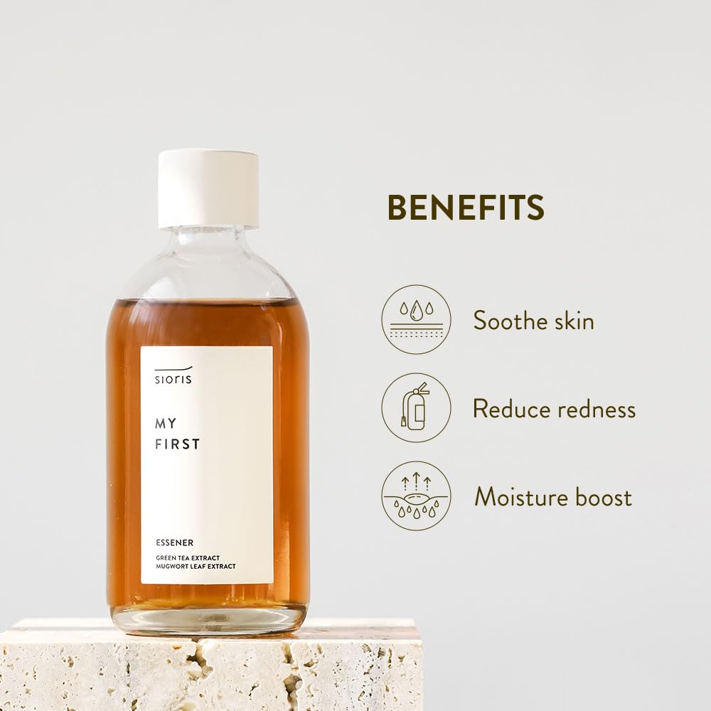 Fermented soybean in SIORIS serum provides gentle nourishment for calm skin.