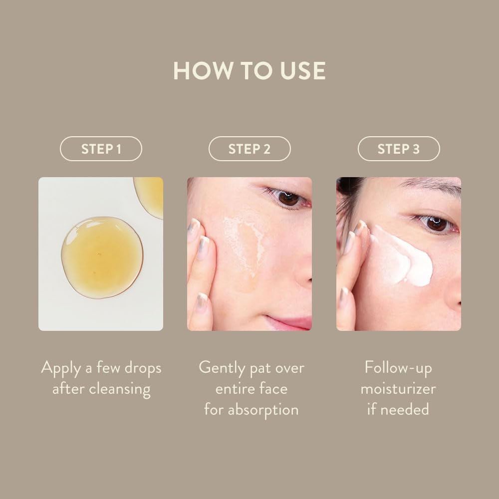Minimal SIORIS packaging reflects a clean, eco-friendly skincare routine.