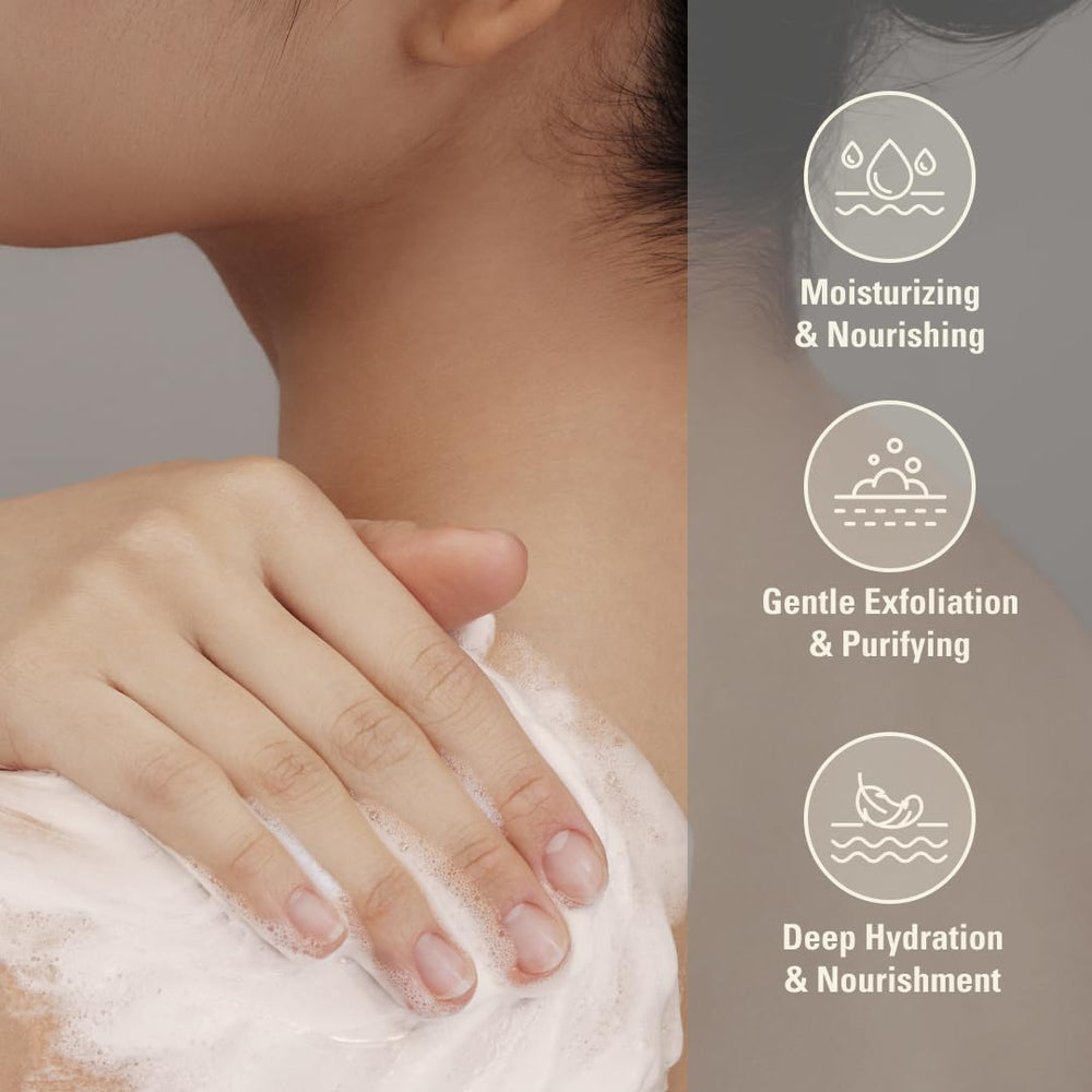 SIOT Rice Jam Mask for the body; provides hydration and softness.