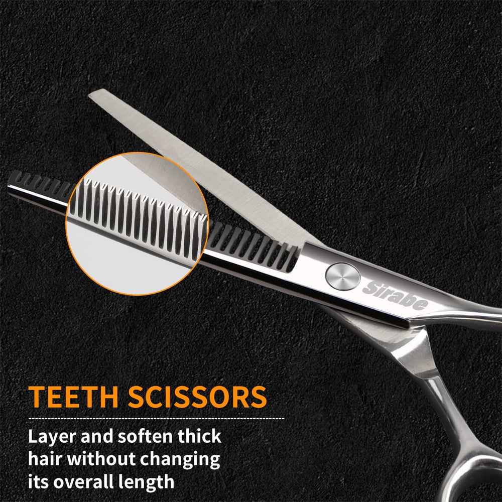 Sirabe adjustable screw enables easy tension tuning for consistent cuts.