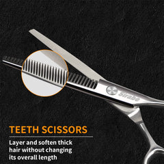 Sirabe adjustable screw enables easy tension tuning for consistent cuts.