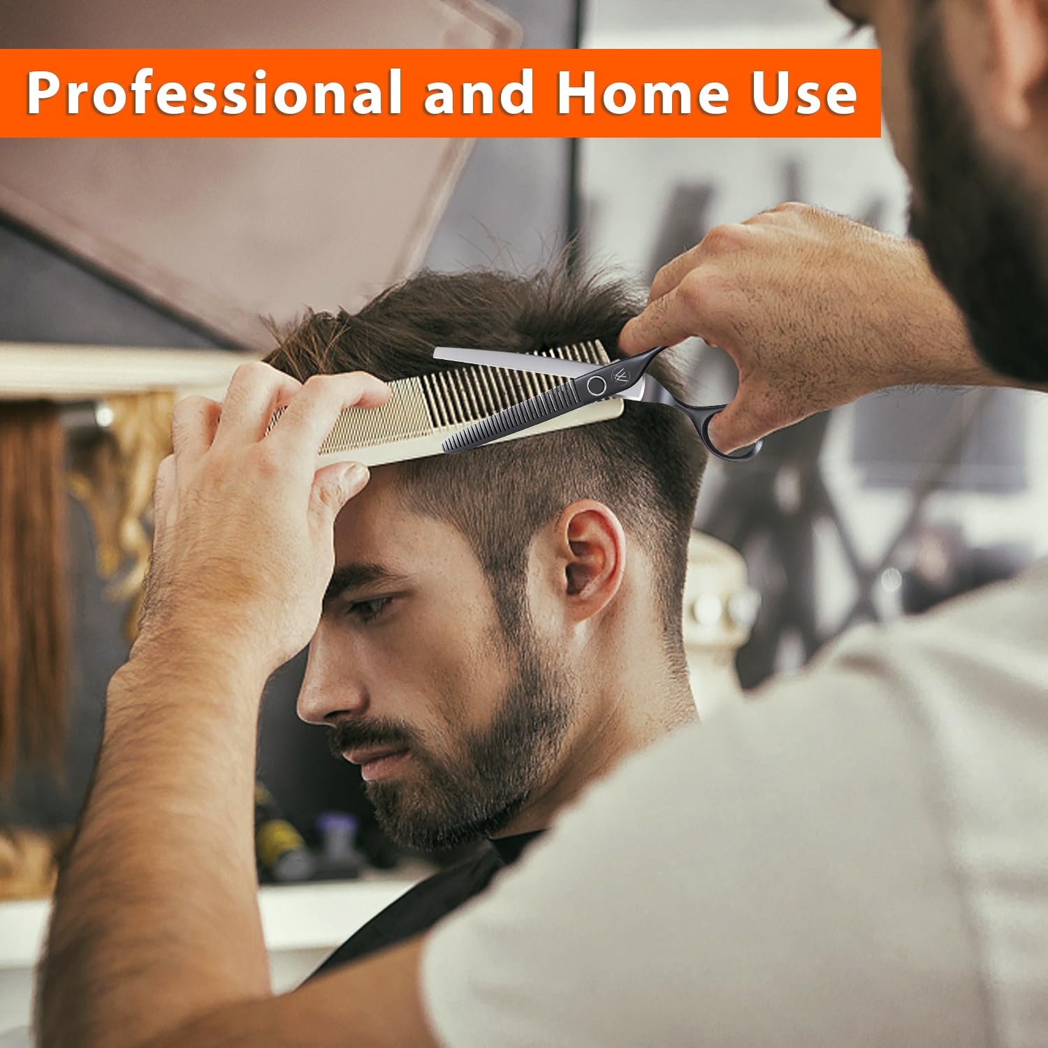 Sirabe all hair types-friendly tool safe for men, women, seniors