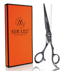 Sirabe professional hair cutting scissors displaying sharp blades for smooth cuts