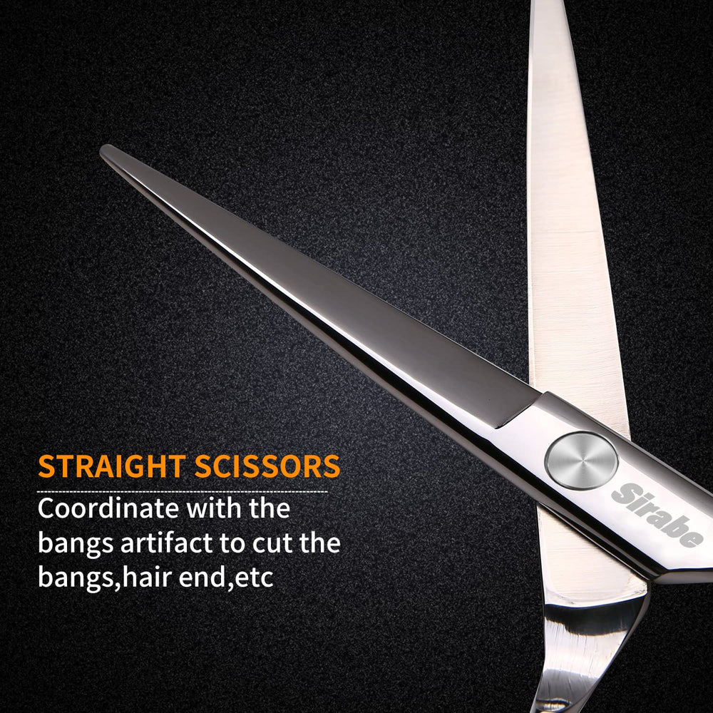 Sirabe thinning scissors 29 teeth for natural looking thinning.