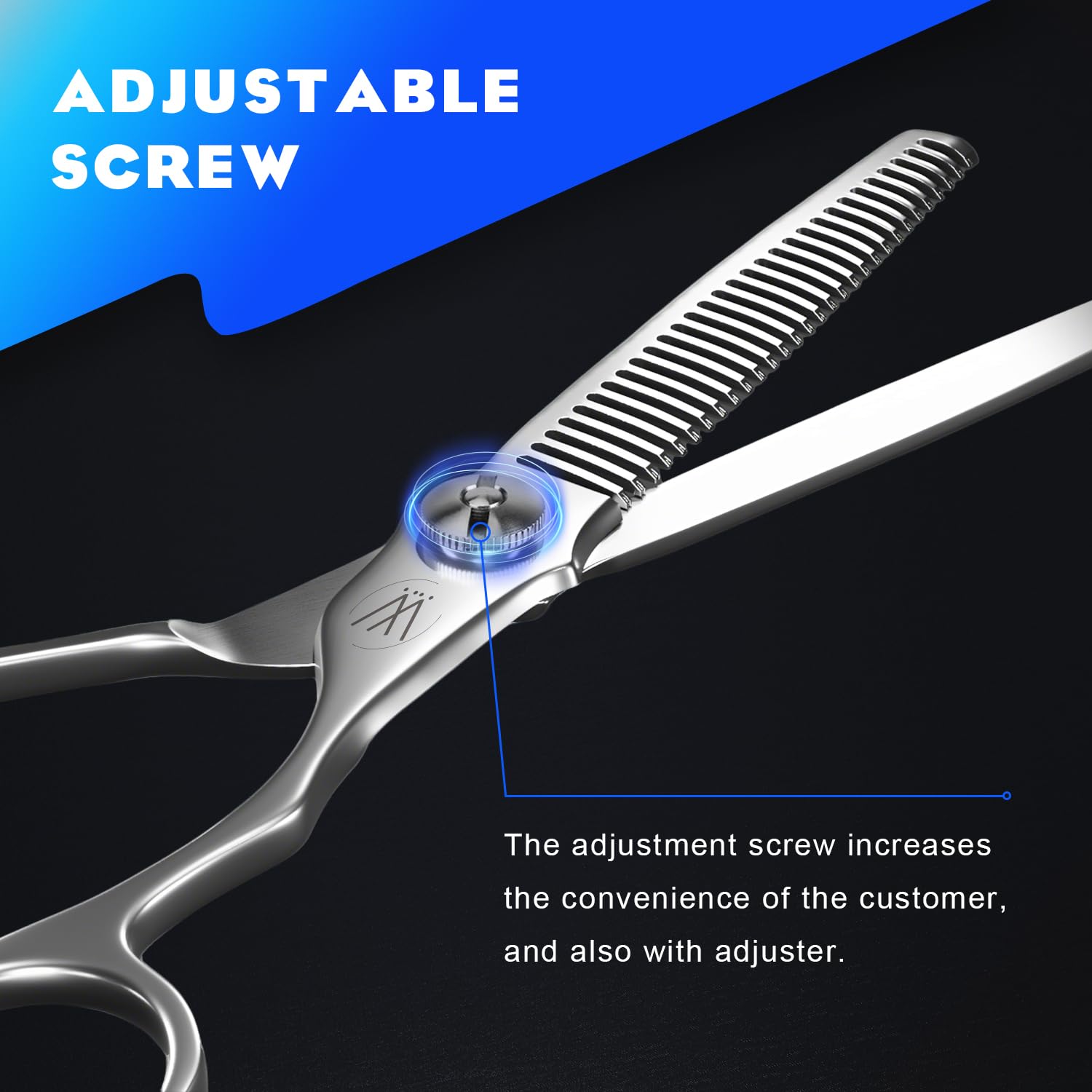 Sirabe thinning shears versatile for all hair types and textures