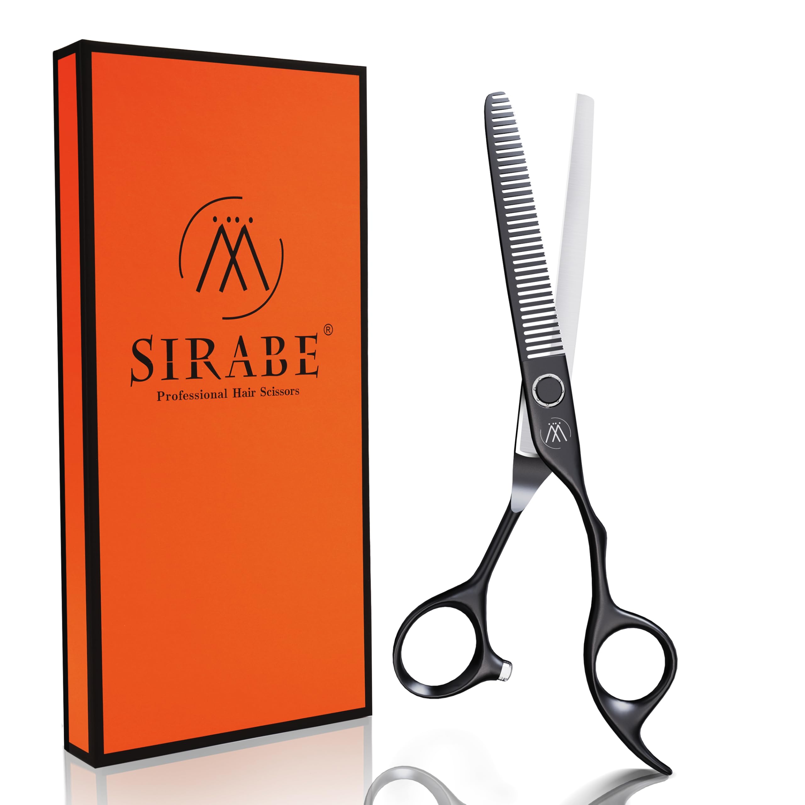 Sirabe thinning shears case: protective storage for professionals on the go