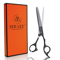 Sirabe thinning shears case: protective storage for professionals on the go