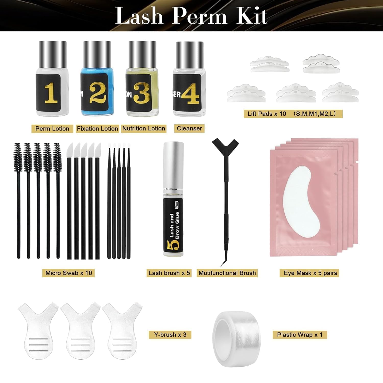 Siripine eyelash lift kit lifting lotion delivers gentle curl without harshness.
