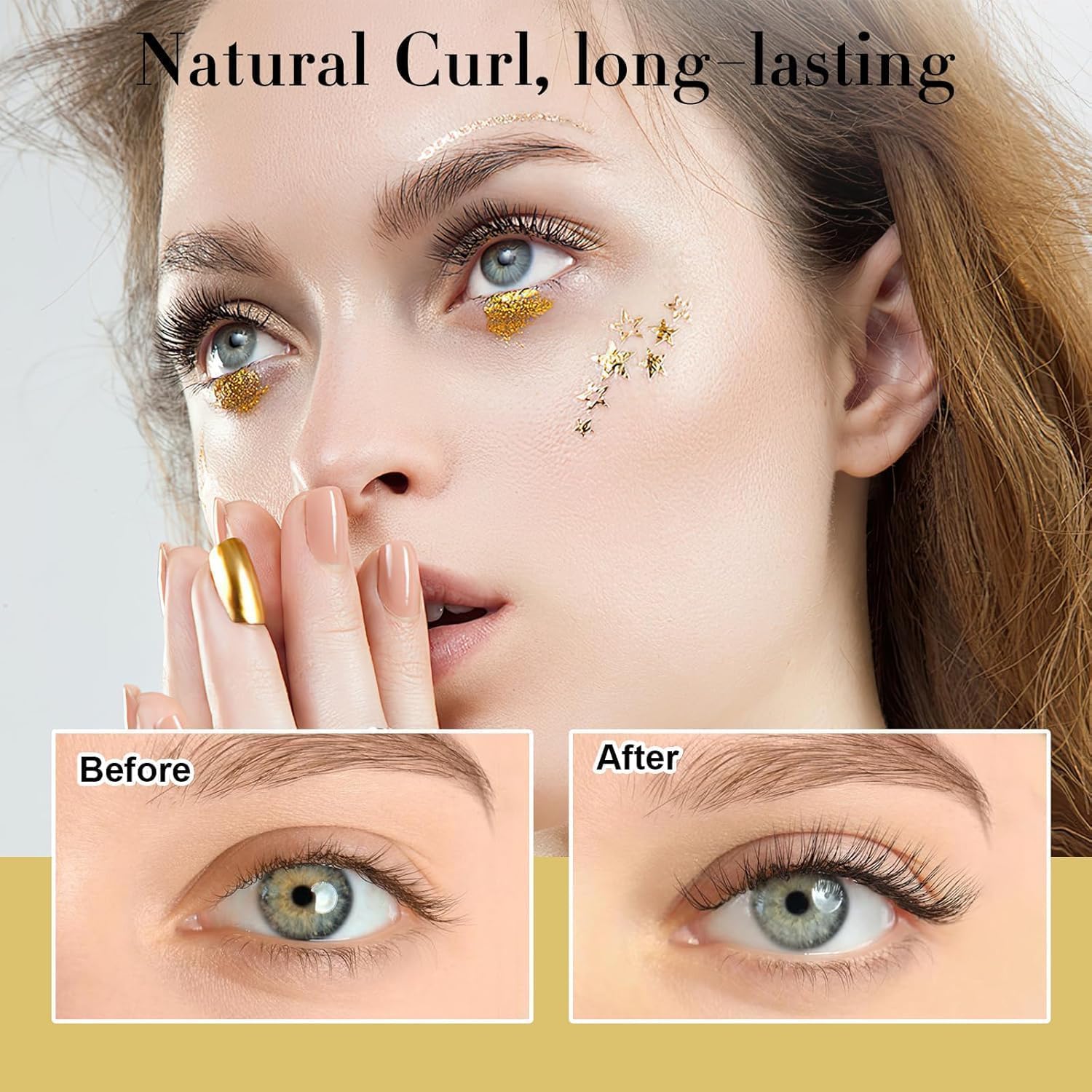 Siripine eyelash lift kit nourishing essence conditions lashes while boosting softness.