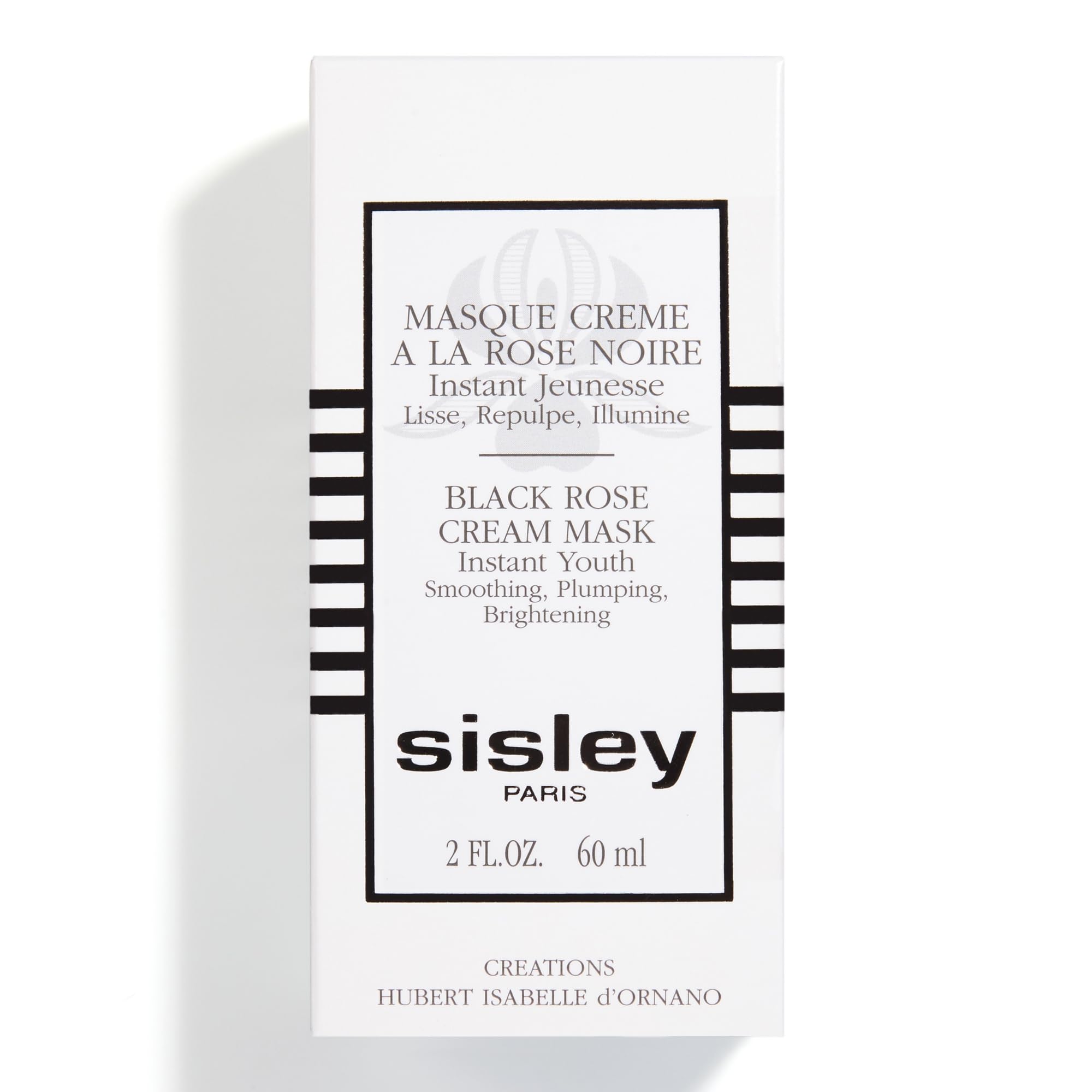 Sisley Paris Black Rose Cream Mask leaves skin softly luminous.