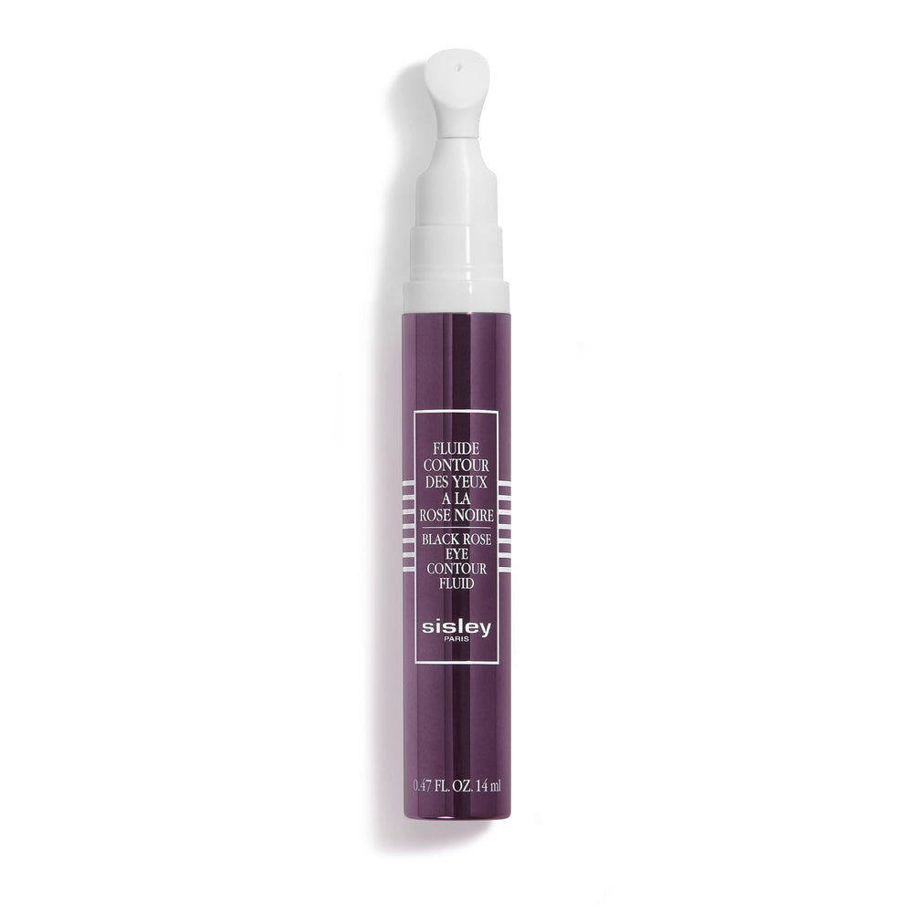 Sisley Paris Black Rose Eye Contour Fluid bottle with cooling applicator for refreshed eyes