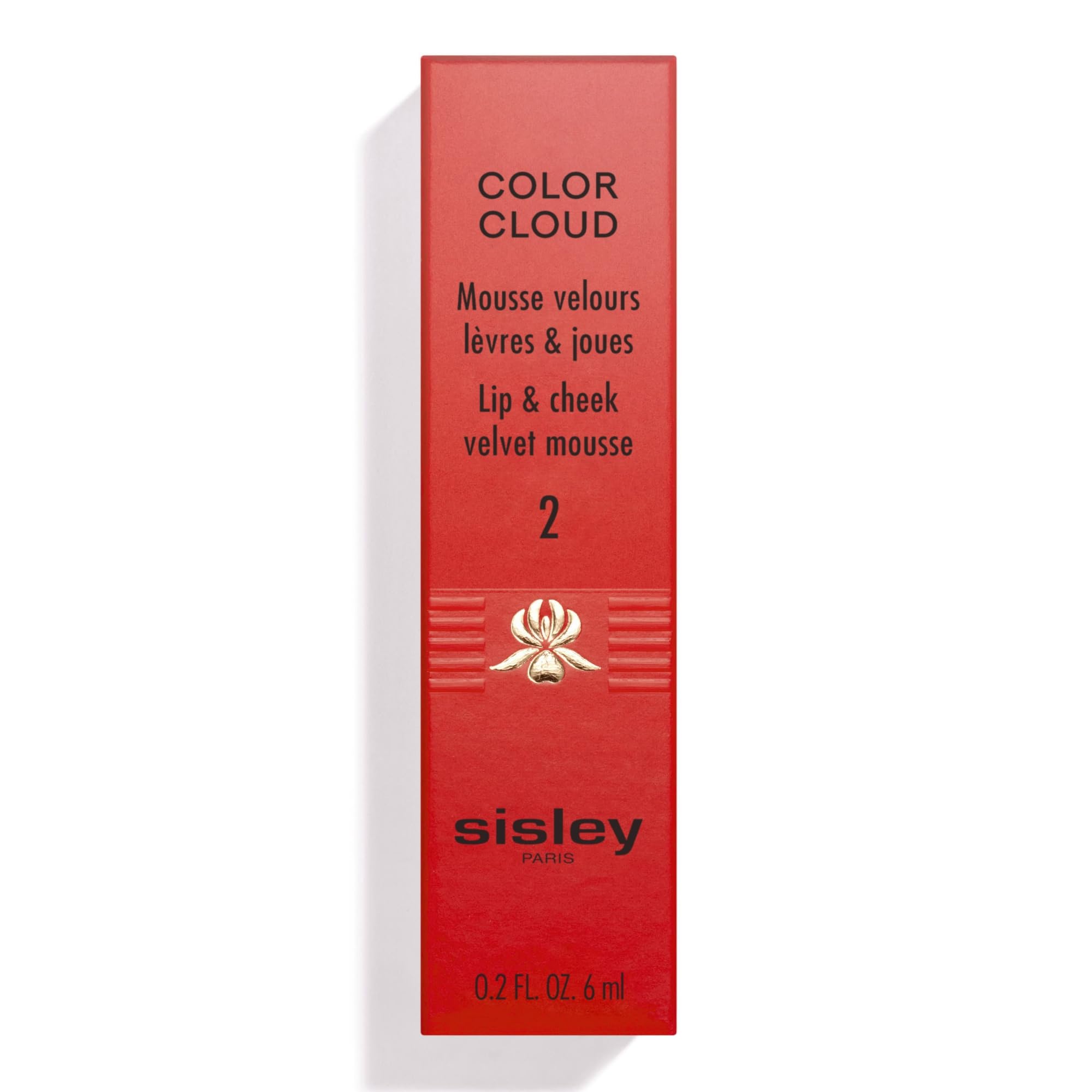 Color Cloud 2 Rosy finish blends seamlessly for natural-looking lips and cheeks.