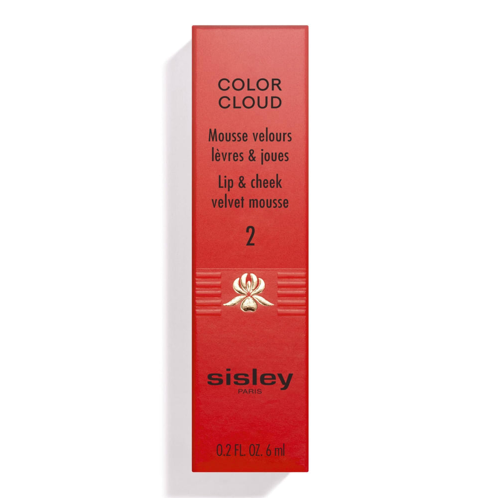 Color Cloud 2 Rosy finish blends seamlessly for natural-looking lips and cheeks.