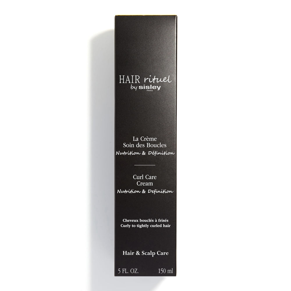 Packaging box of Sisley Paris Curl Care makes an elegant display.
