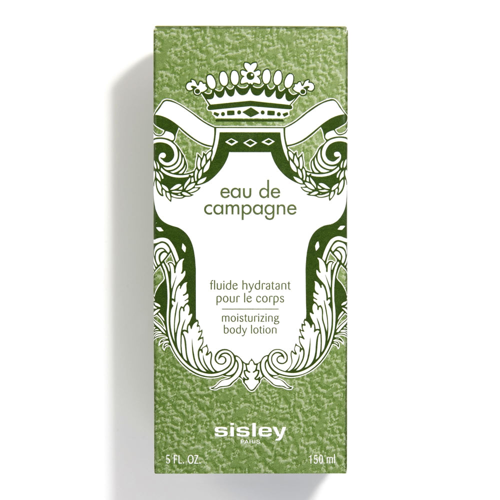 Packaging image emphasizes travel-friendly 150 mL size and elegant branding.