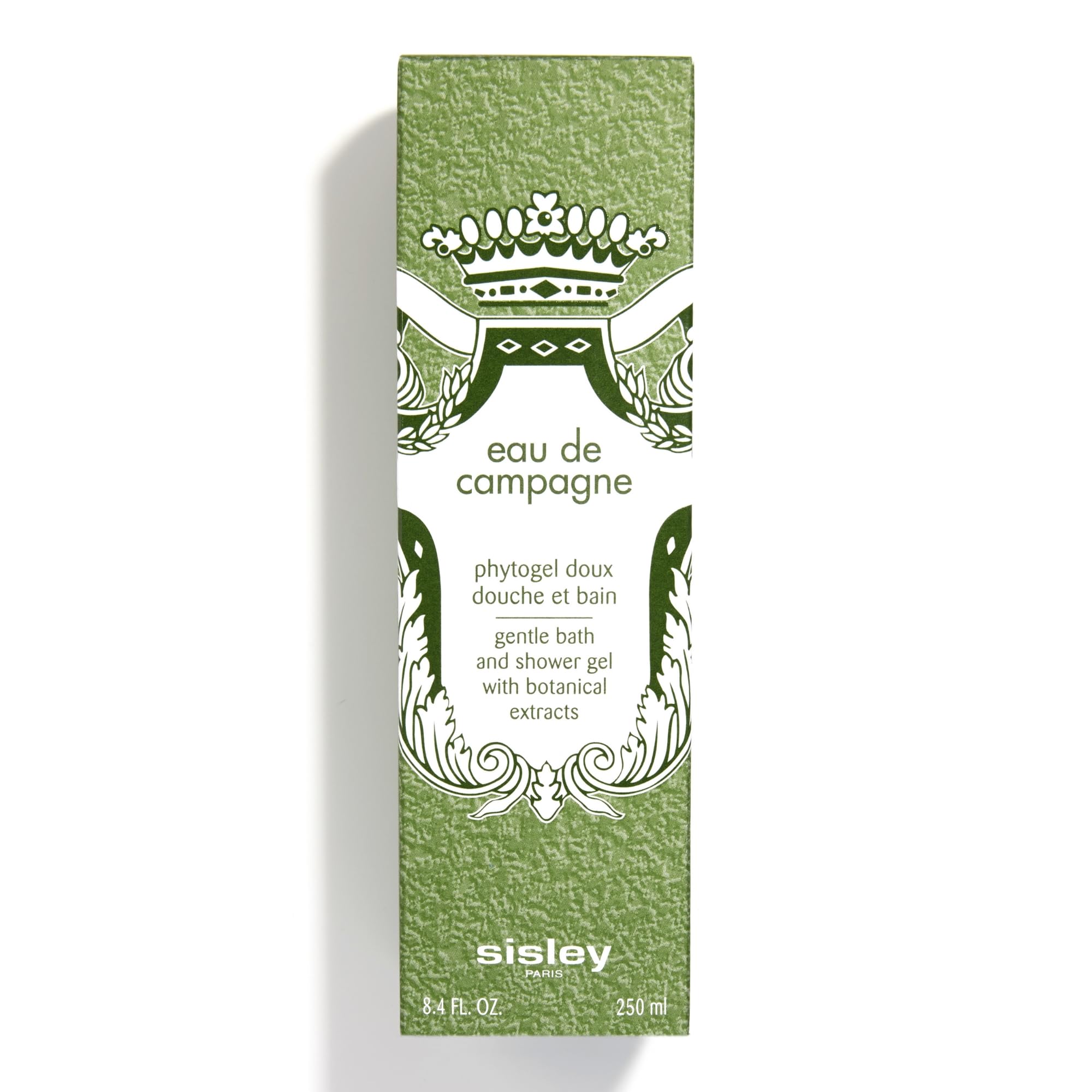 Sisley Paris Eau de Campagne carrot extract focus highlighting revitalizing and moisturizing action.