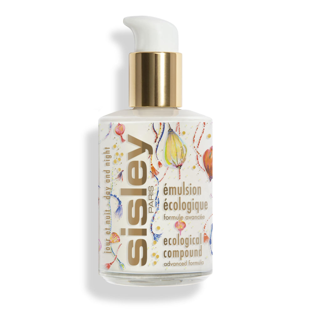 Sisley Paris Ecological Compound bottle, premium packaging for all skin types.