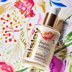 Sisley Paris Ecological Compound limited-edition packaging showcases exclusive bloom design.