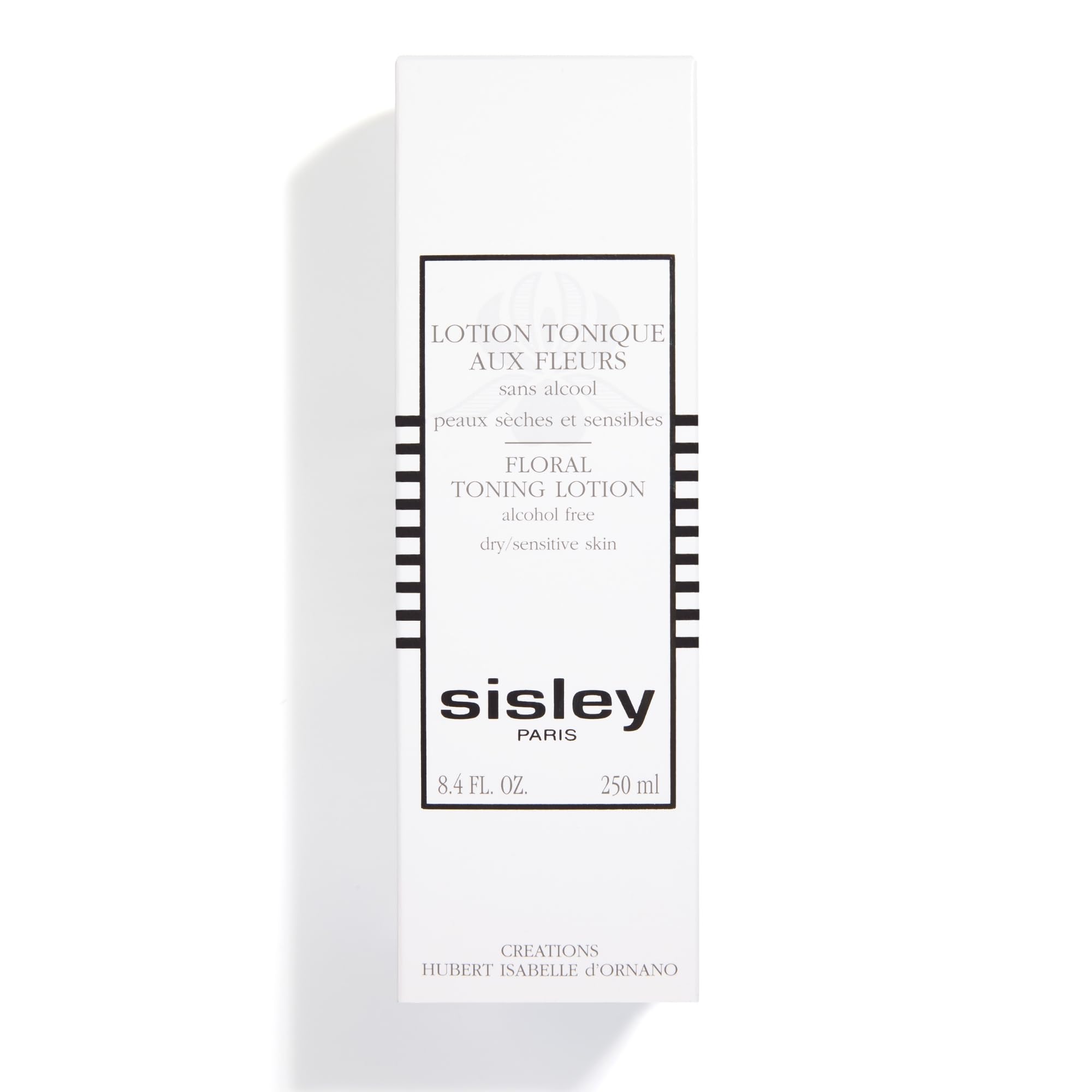 Sisley Paris Floral Toning Lotion after use for a softer, more comfortable feel.