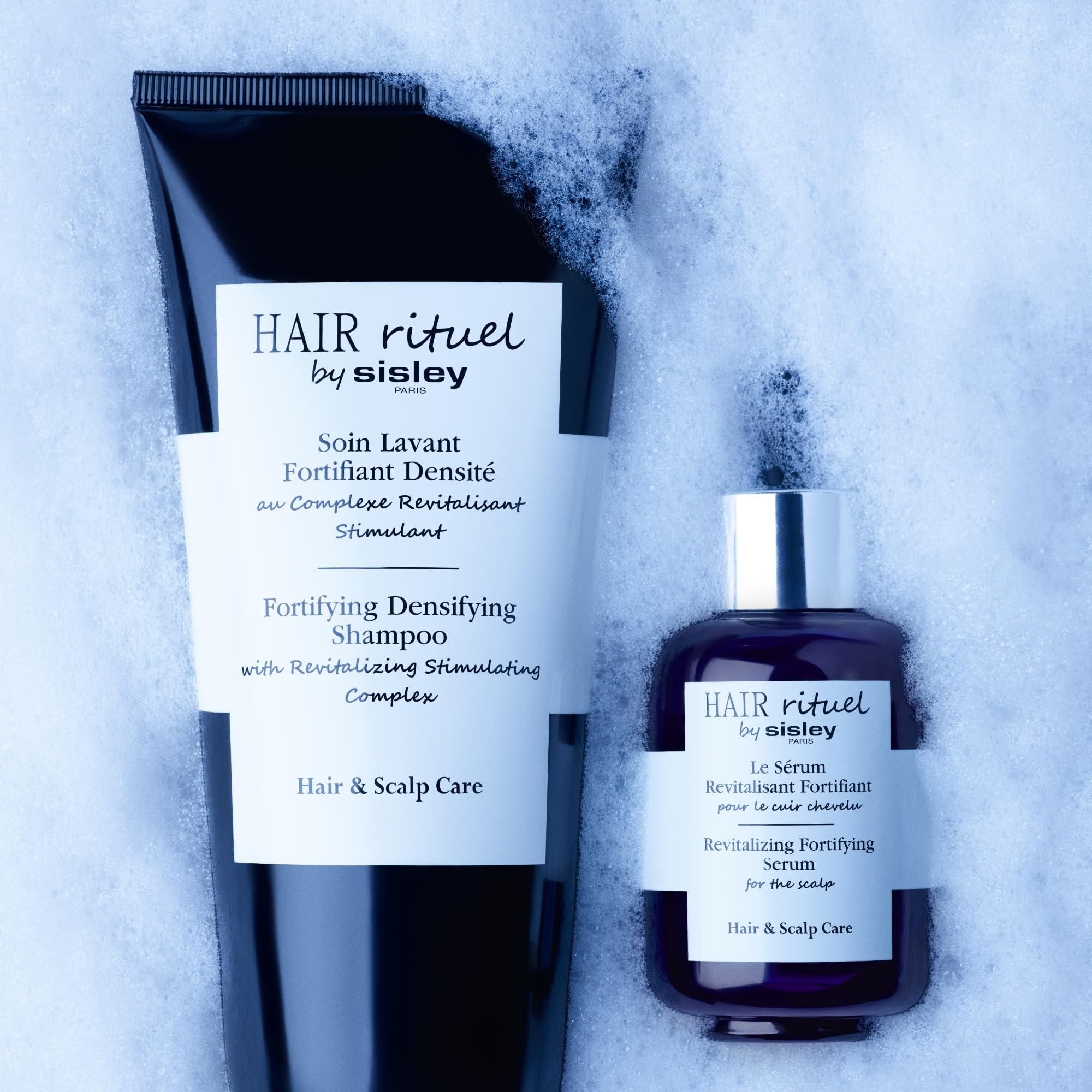 Sisley Paris fresh scent close-up conveys uplifting ritual during wash