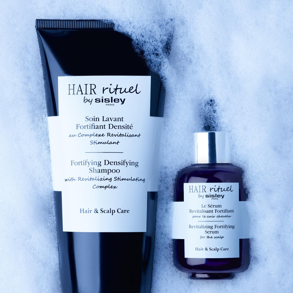 Sisley Paris fresh scent close-up conveys uplifting ritual during wash