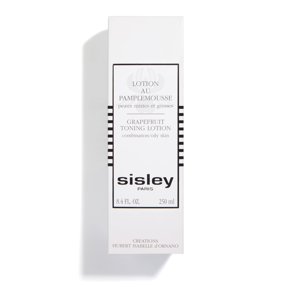 Grapefruit infusion image associated with Sisley Paris Toning Lotion purifying and toning the skin