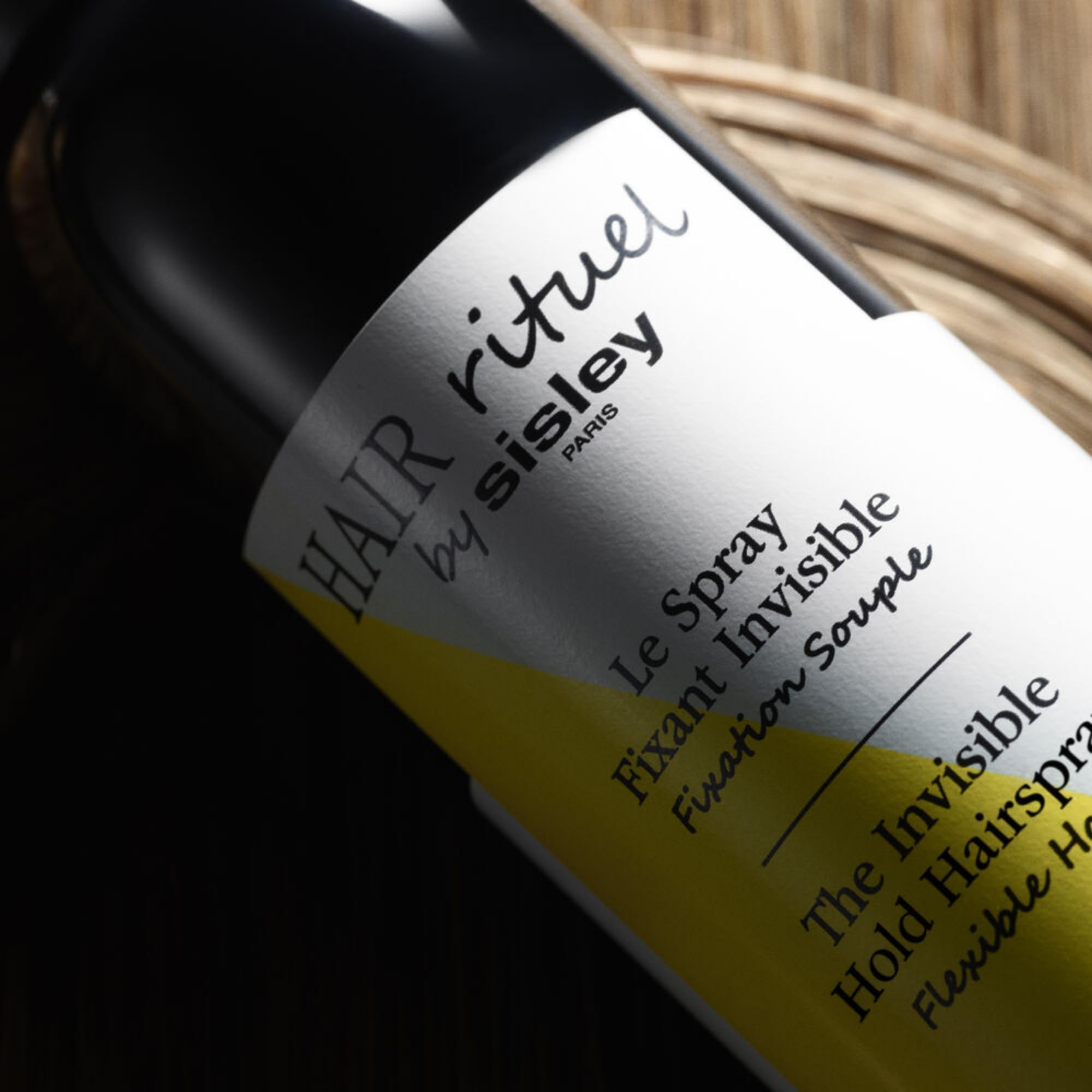 Sisley Paris anti-frizz control spray for movement and resilience.