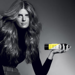 Sisley Paris invisible hold spray finish for shiny, smooth hair.