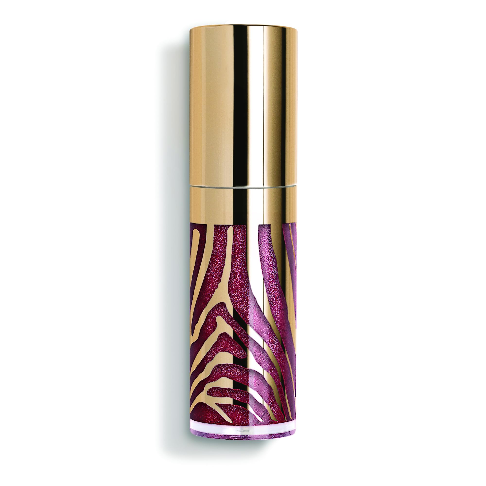 Sisley Paris Le Phyto Gloss 4 Twilight application detail demonstrates creamy texture