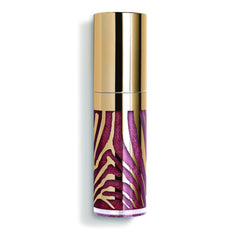 Sisley Paris Le Phyto Gloss 4 Twilight application detail demonstrates creamy texture