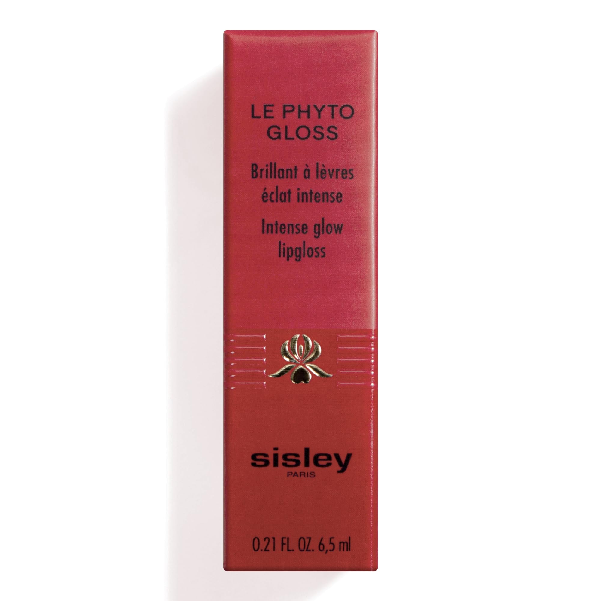 Sisley Paris Le Phyto Gloss 4 Twilight texture closeup emphasizes hydration and shine