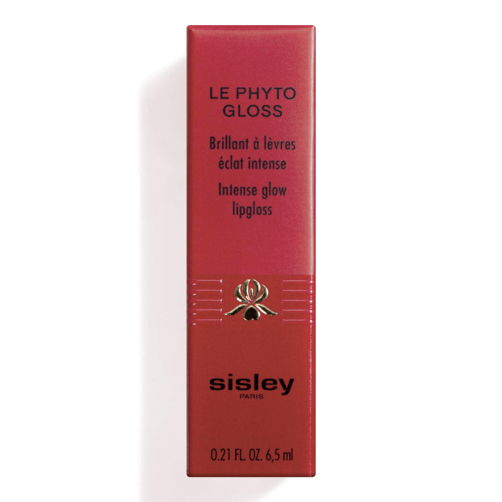 Sisley Paris Le Phyto Gloss 4 Twilight texture closeup emphasizes hydration and shine