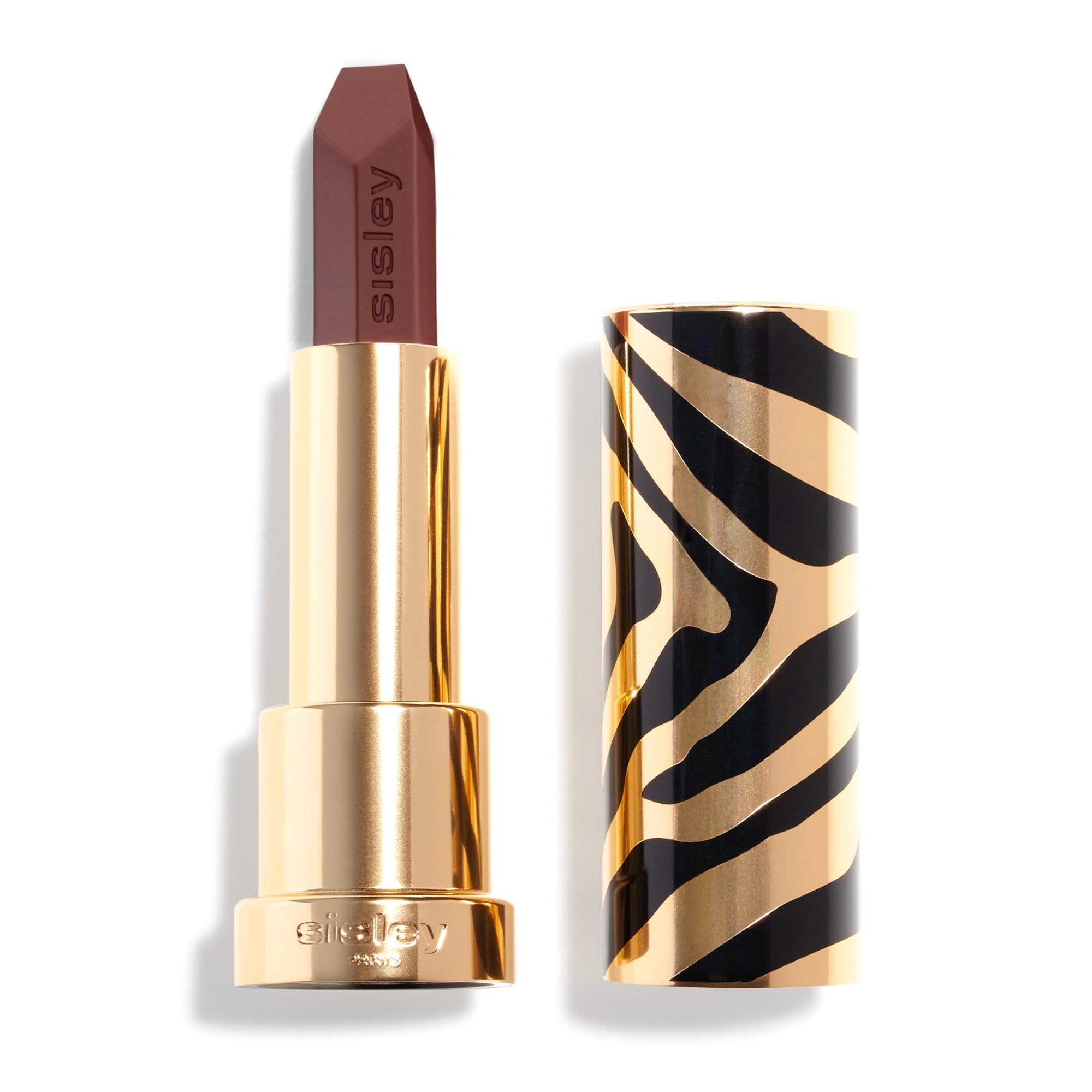Sisley Paris Le Phyto-Rouge 13 Beige Eldorado bullet close-up for precise color.