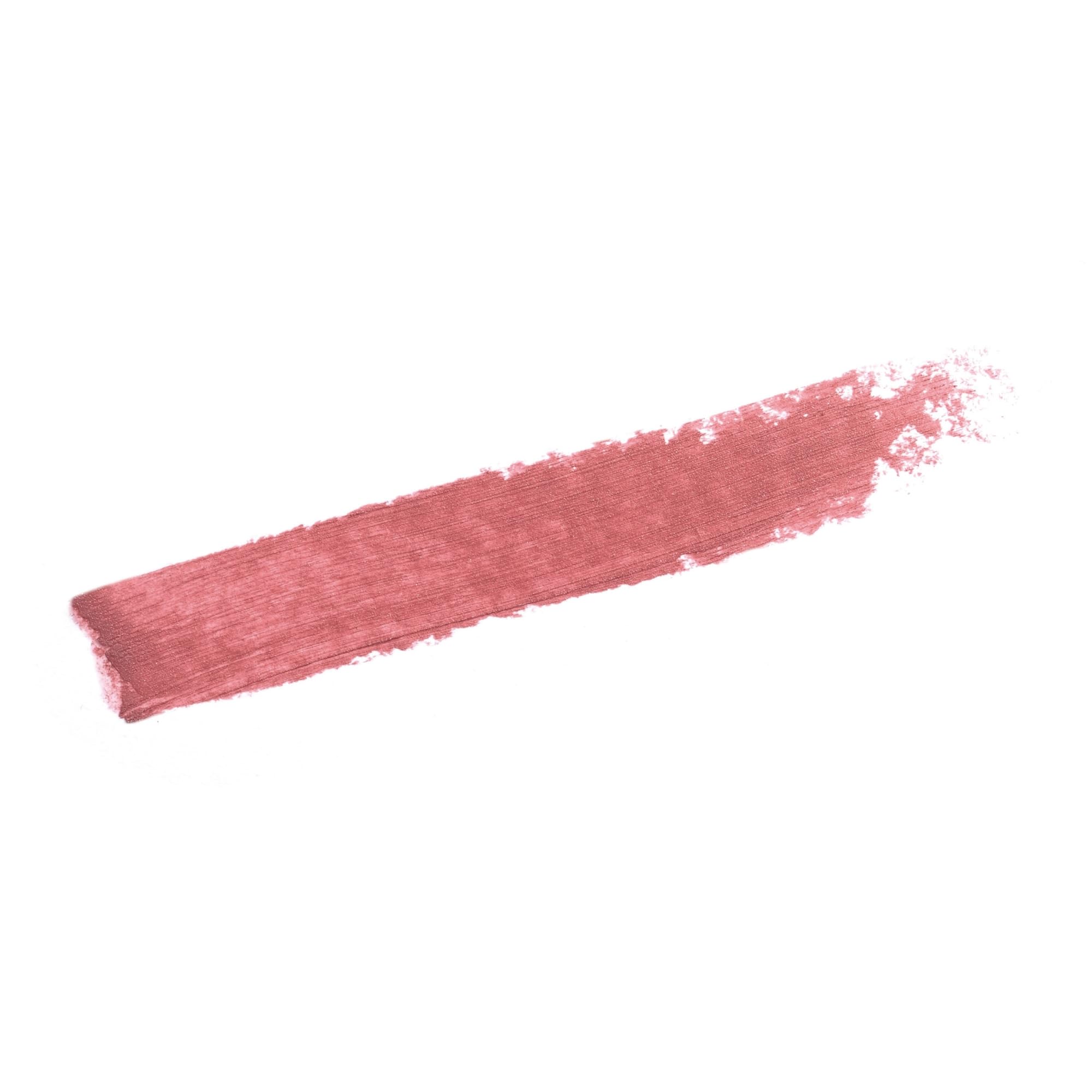 Close-up of Sisley Paris Le Phyto-Rouge Rose Noumea being applied for precise color.