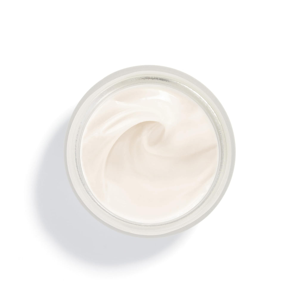 Sisley Paris ingredients collage showing collagen and woodmallow.