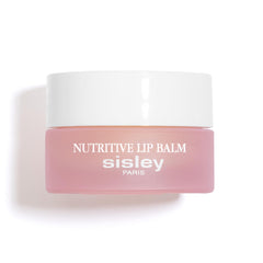 Sisley Paris Nutritive Lip Balm tube closeup showing a rich, nourishing formula