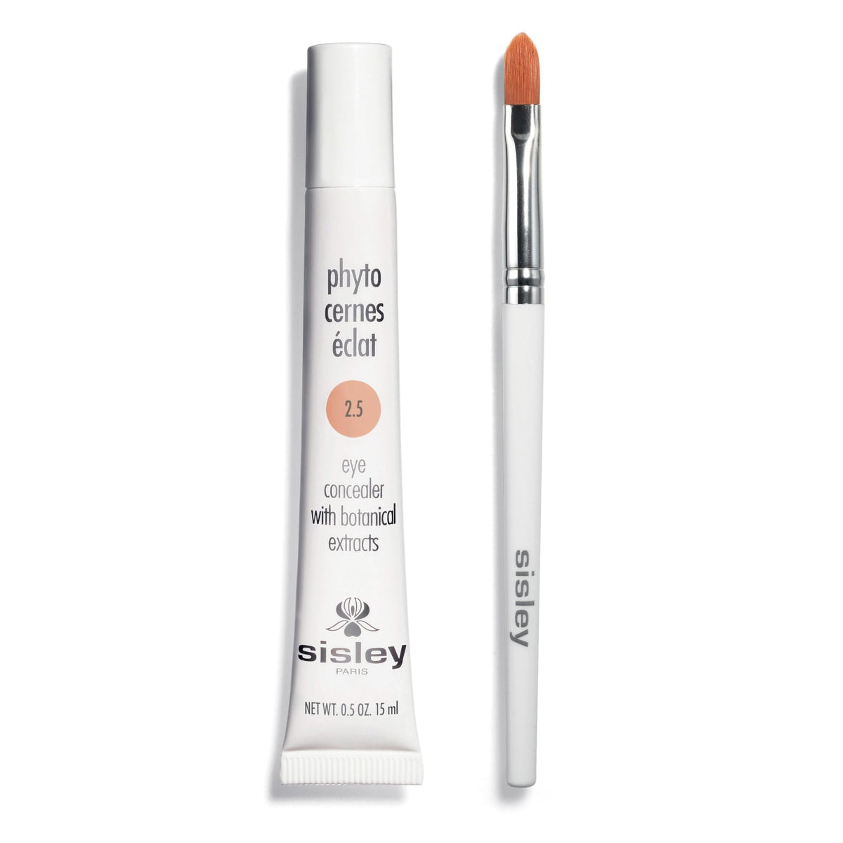 Sisley Paris Phyto-Cernes Eclat No. 2.5 eye concealer tube for instant brightness and even tone