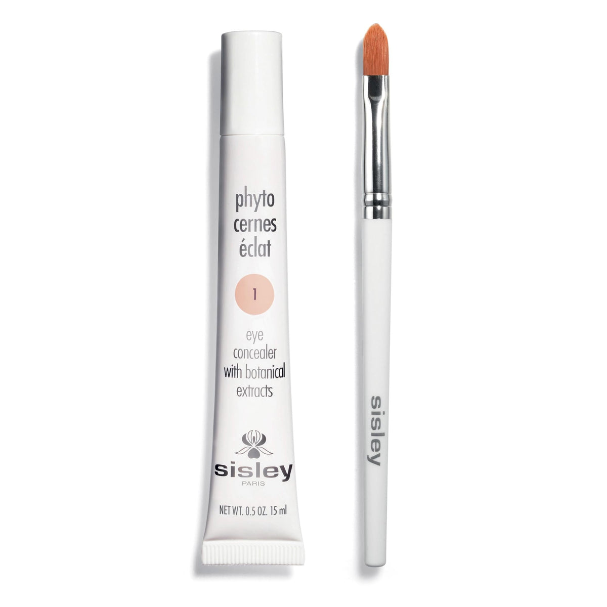 Sisley Paris Phyto-Cernes Eclat bottle with cooling metal tip for eye contour.