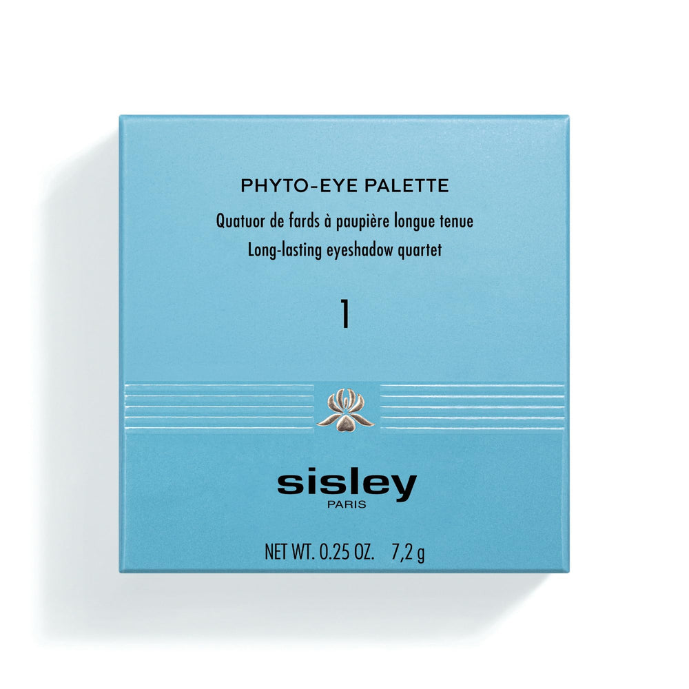 Sisley Paris Phyto-Eye Palette Tender Toffee creates evening looks quickly.
