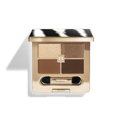 Sisley Paris Phyto-Eye Palette Tender Toffee open compact for on-the-go color versatility.