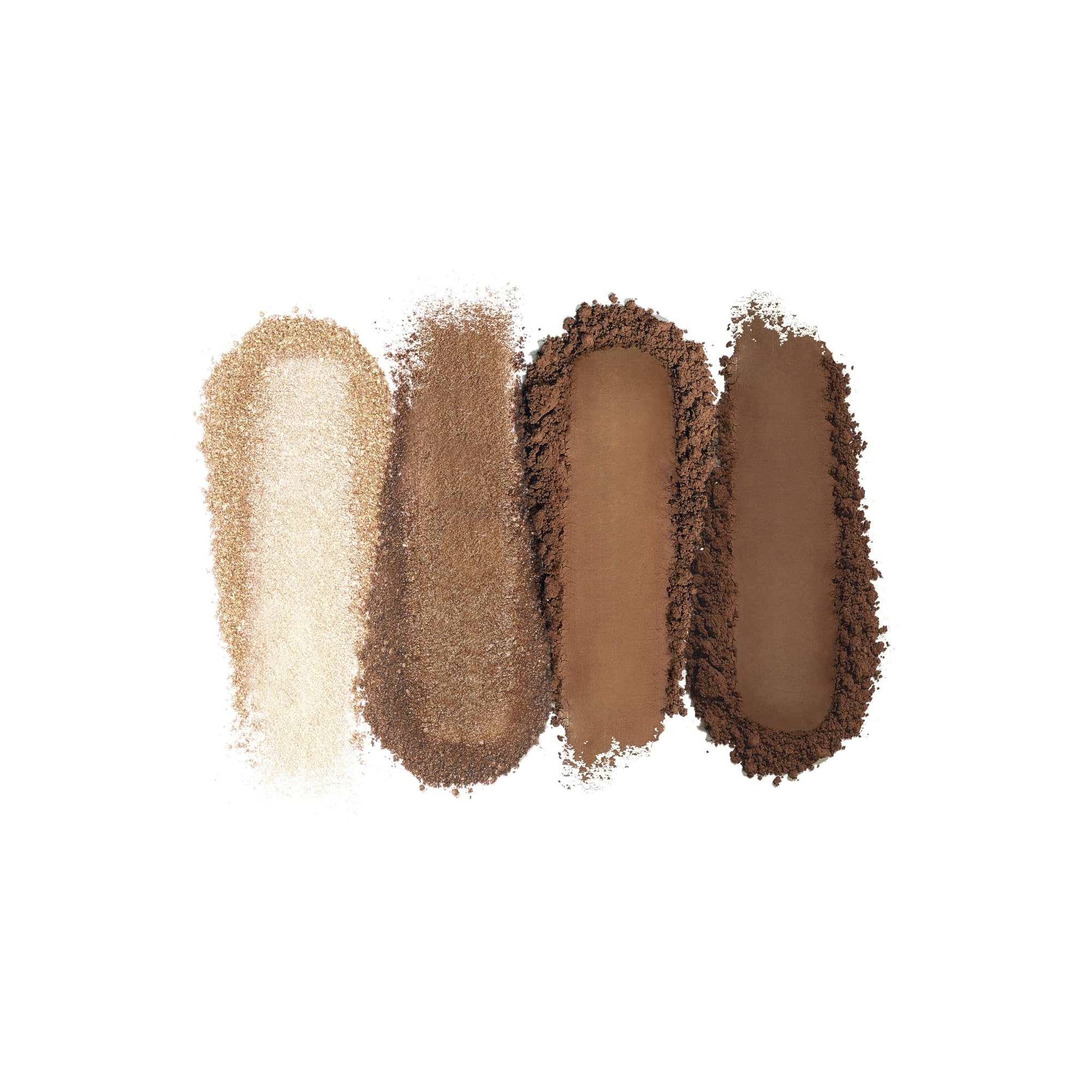 Sisley Paris Phyto-Eye Palette Tender Toffee swatches four shades for day-to-night looks.