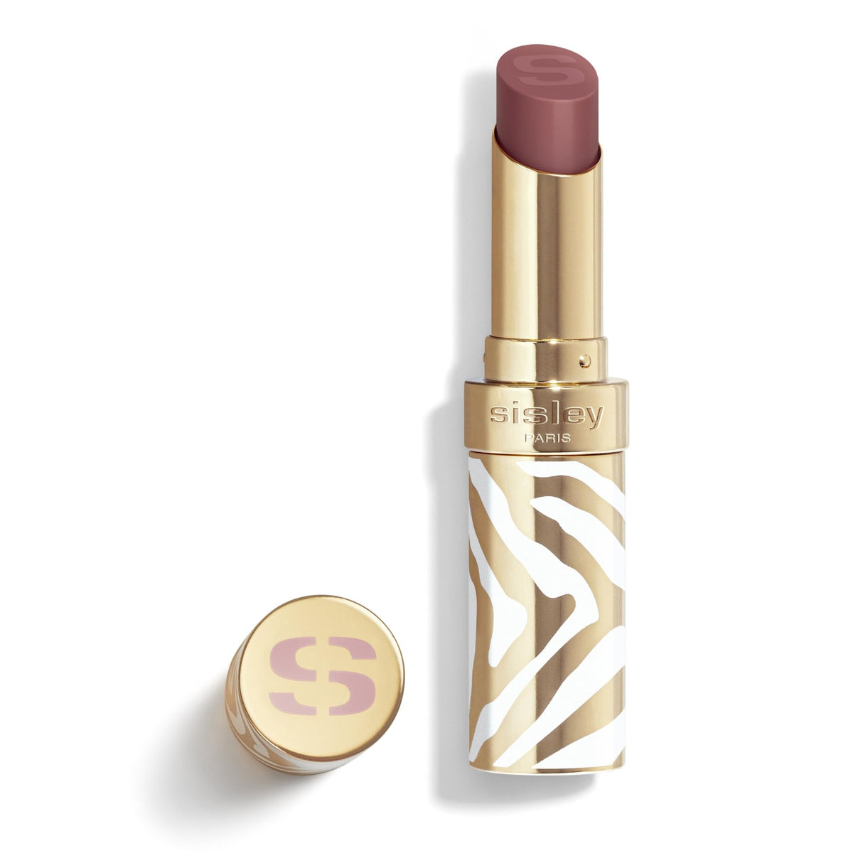 Sisley Paris Phyto-Lip Balm 3 Crush applies smoothly for instant lip smoothing and radiant color