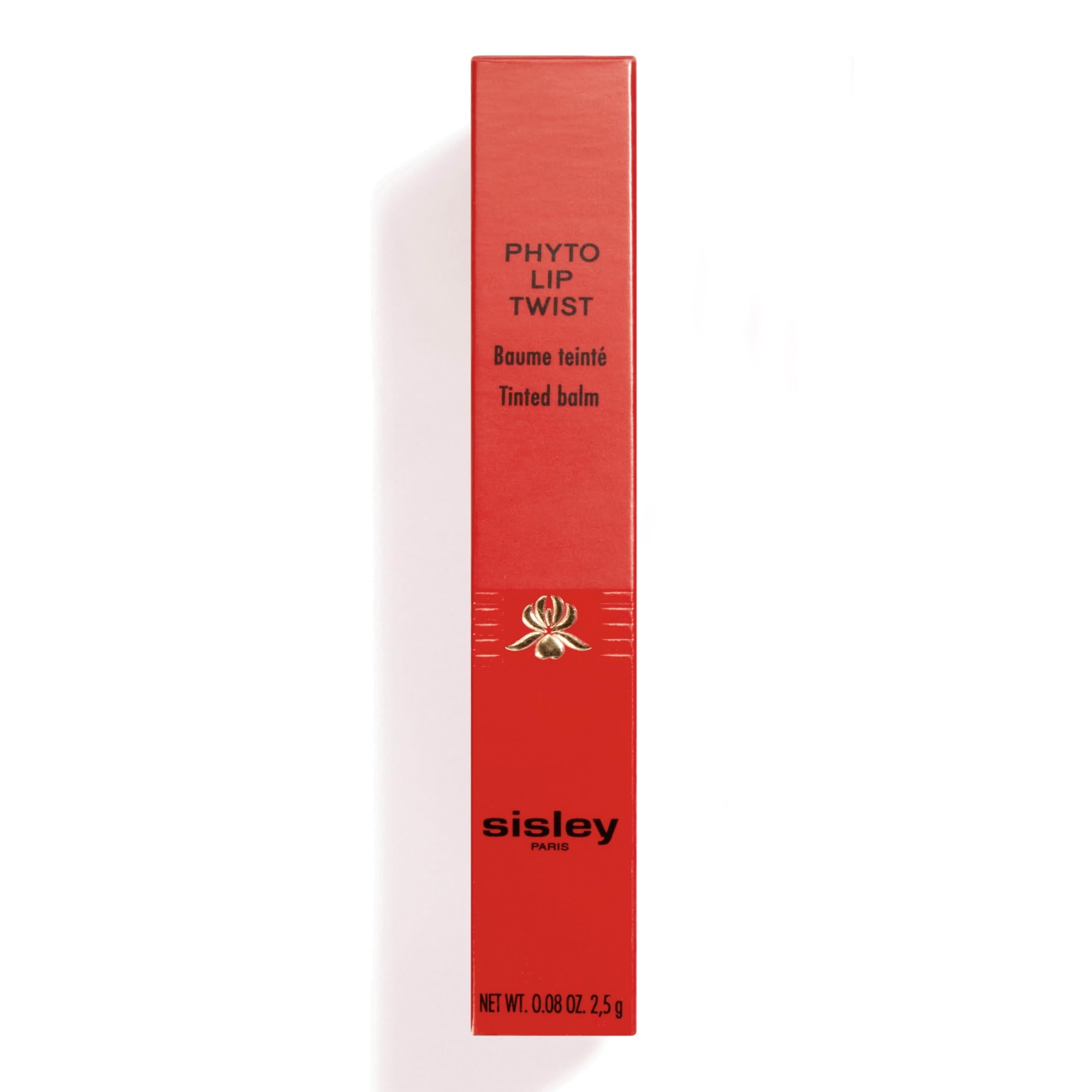 Sisley Paris Phyto-Lip Twist nourishes lips with plant-based ingredients for softness.