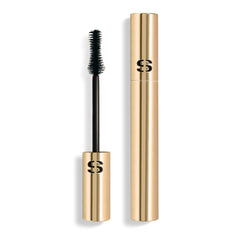 Sisley Paris Phyto-Noir Mascara brush close-up showing volumizing lift.